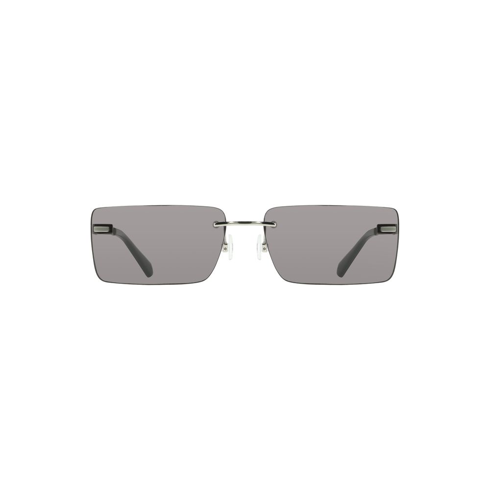 Calvin Klein Black Metal Frauen Sonnenbrille