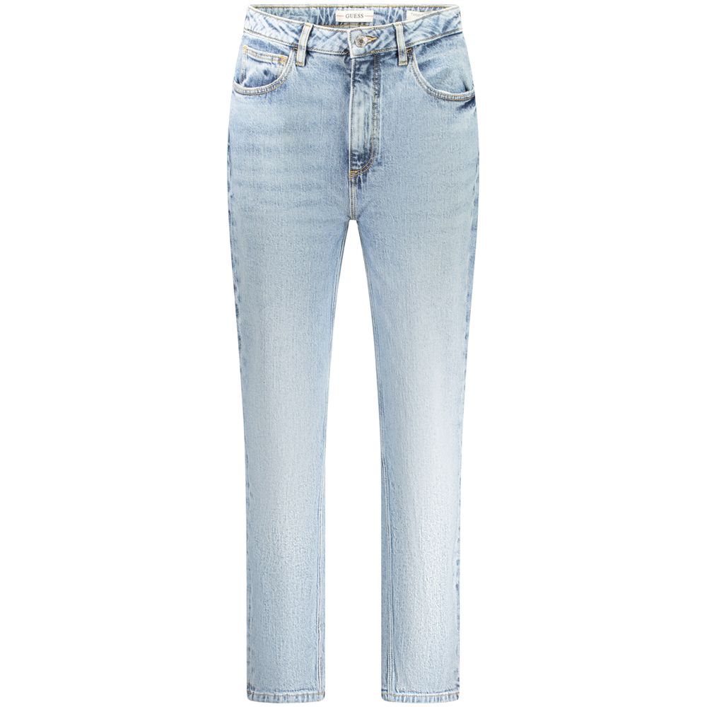 Guess Jeans Hellblaue Baumwolle Damen Jeans