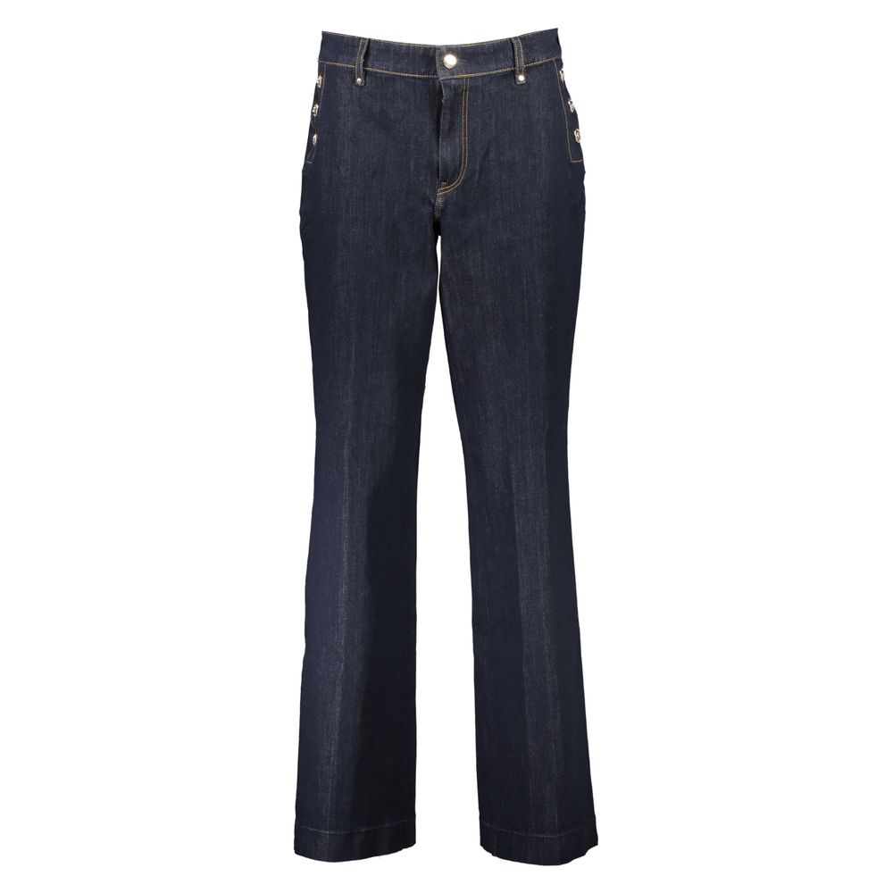 Guess Jeans Blaue Baumwolljeans & Hose