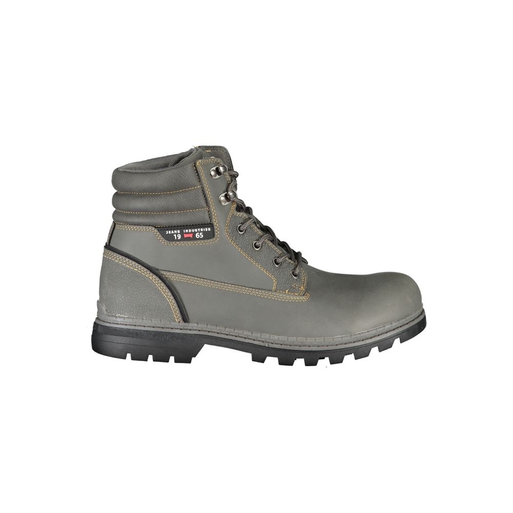 Carrera Brauner Polyester Herrenstiefel