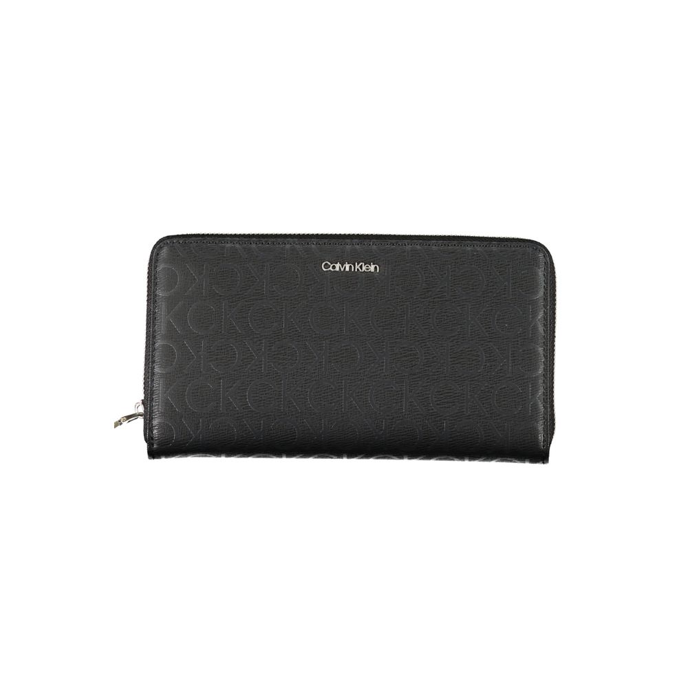 Calvin Klein Elegantes Designer Portemonnaie mit drei FĂ€chern