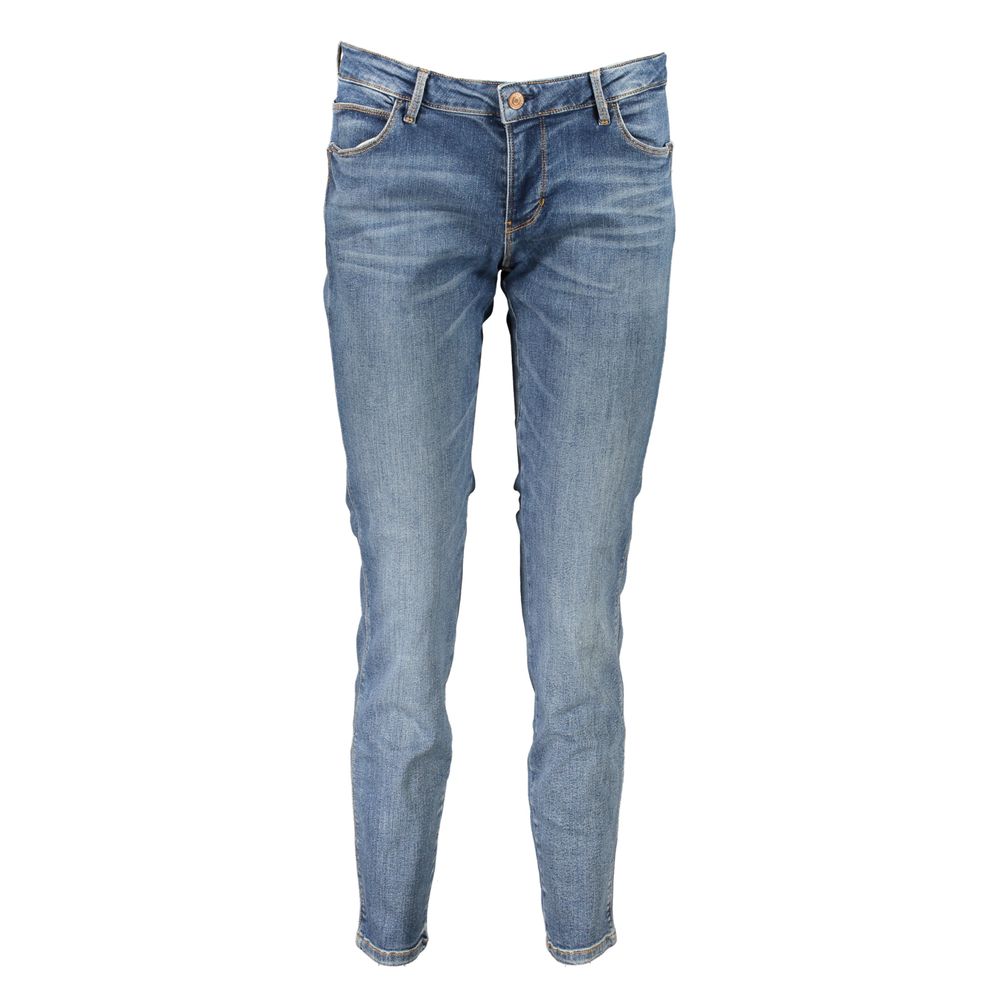 Guess Jeans Blaue Baumwolljeans & Hose