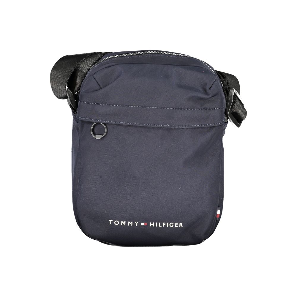 Tommy Hilfiger Blaue Polyester-UmhÀngetasche