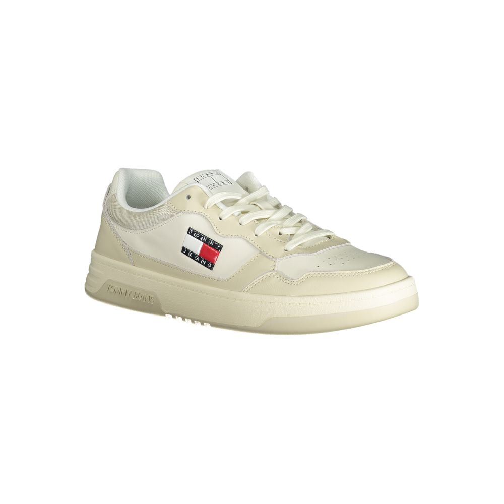 Tommy Hilfiger Beige Polyethylen Herren Sneaker – Bild 2
