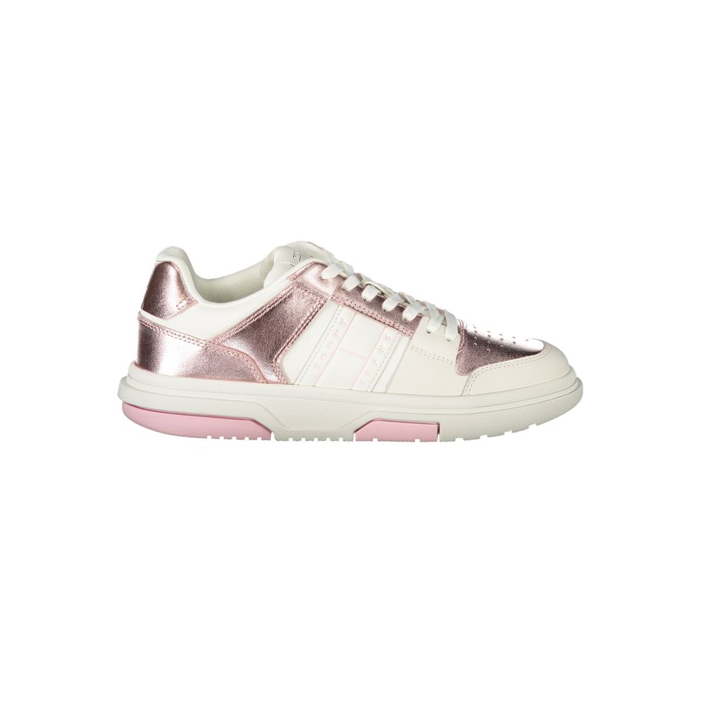 Tommy Hilfiger WeiĂes Polyethylen Damen Sneaker