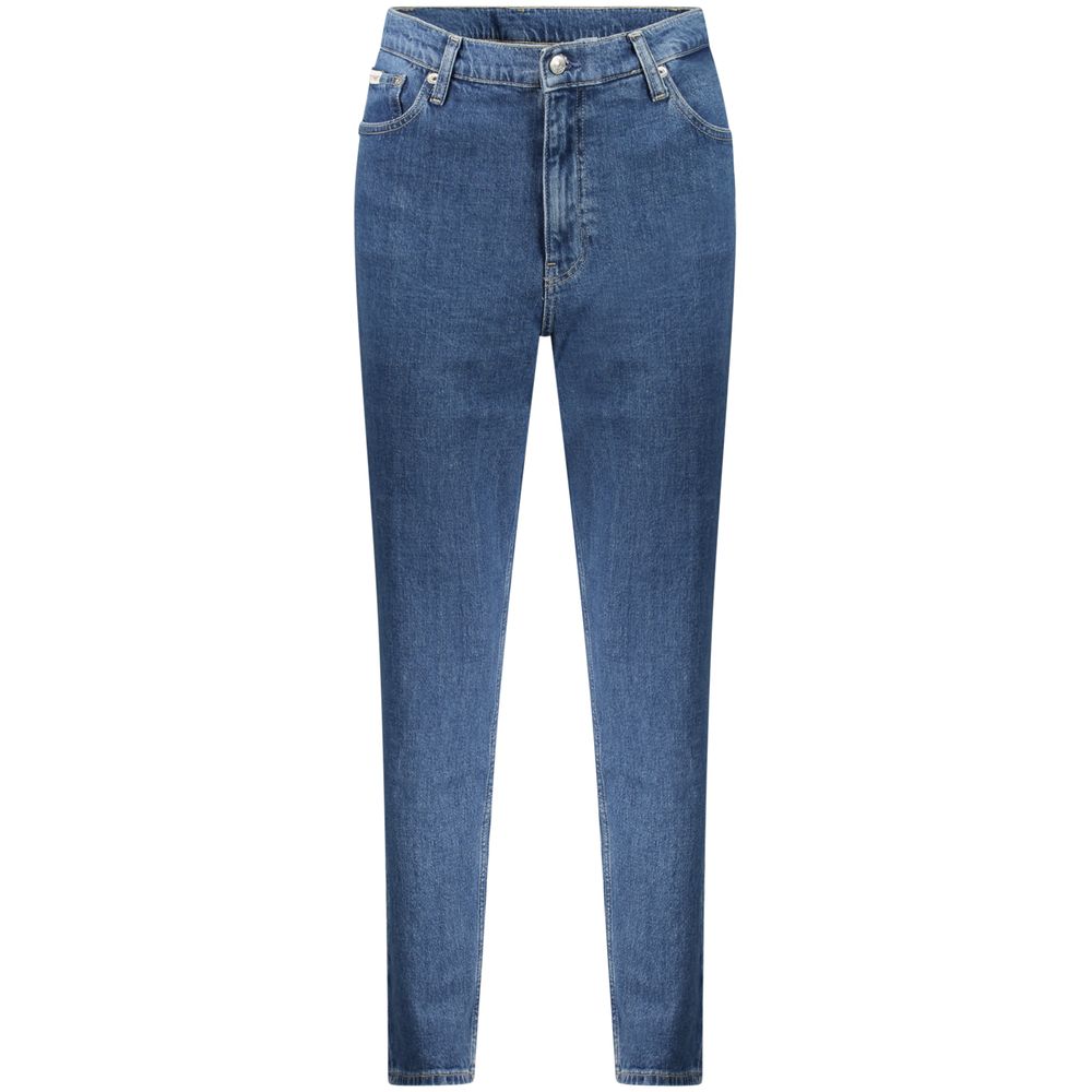 Calvin Klein Blaue Baumwolljeans & Hose