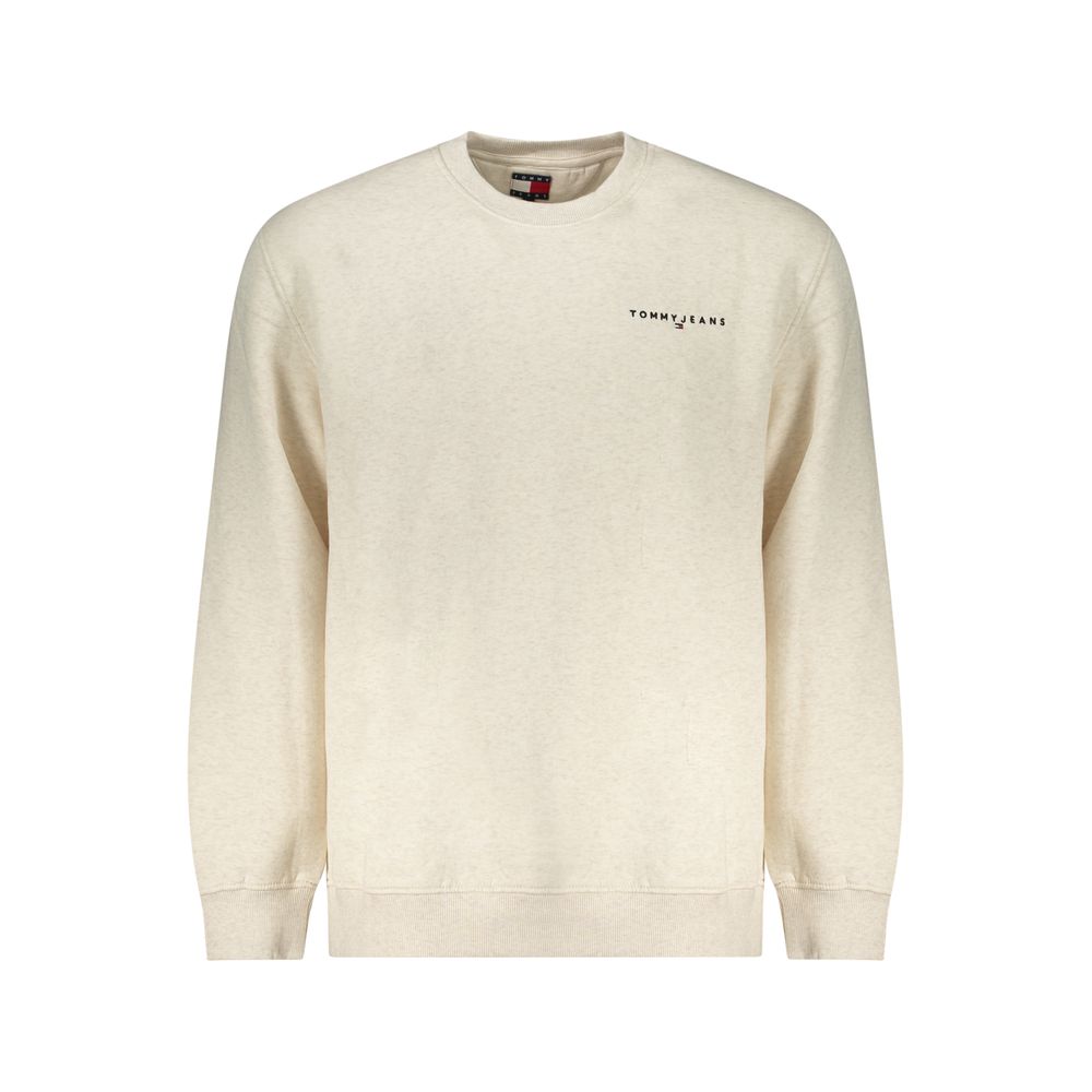 Tommy Hilfiger Beige Baumwolle Männer Pullover