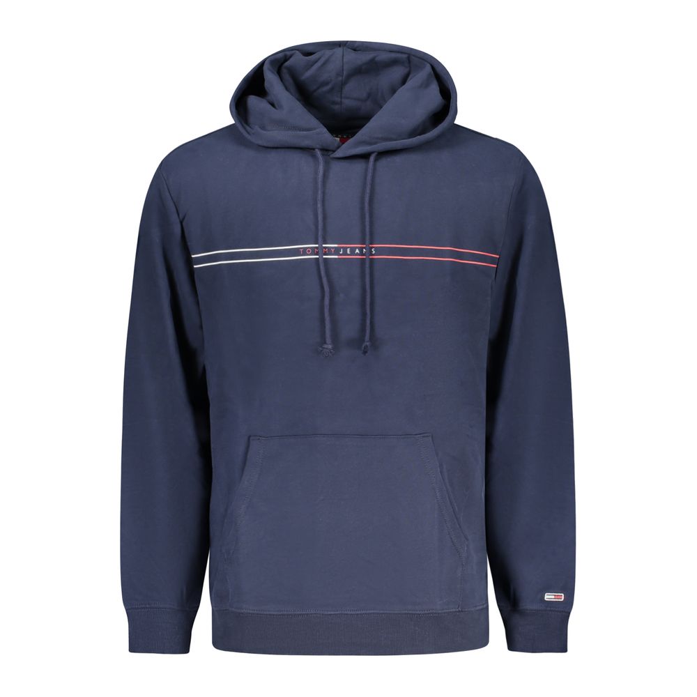 Tommy Hilfiger Blauer Baumwollpullover für Männer
