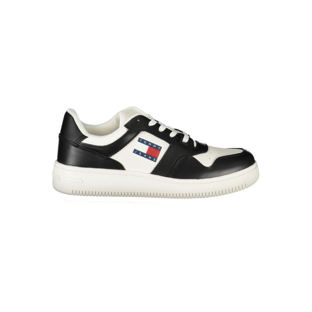Tommy Hilfiger WeiĂes Polyethylen Damen Sneaker