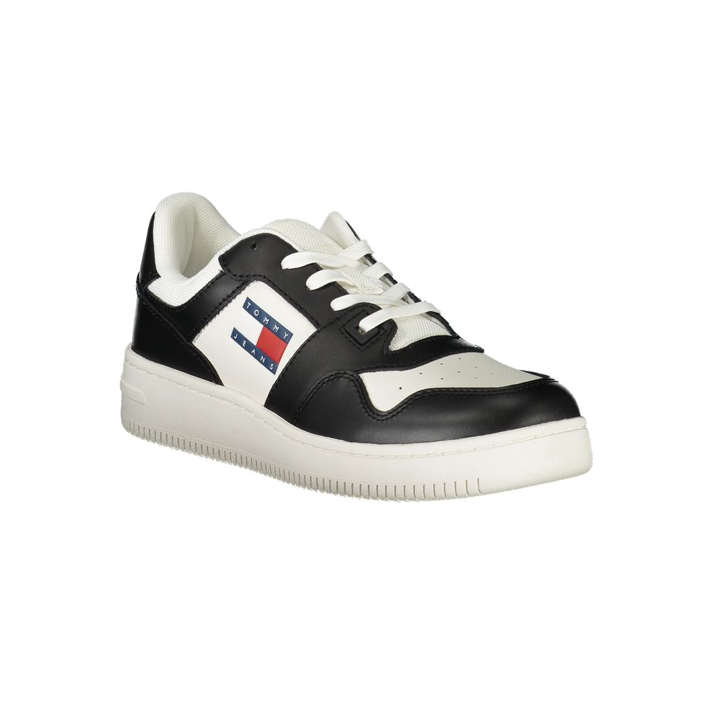 Tommy Hilfiger Weißes Polyethylen Damen Sneaker – Bild 2