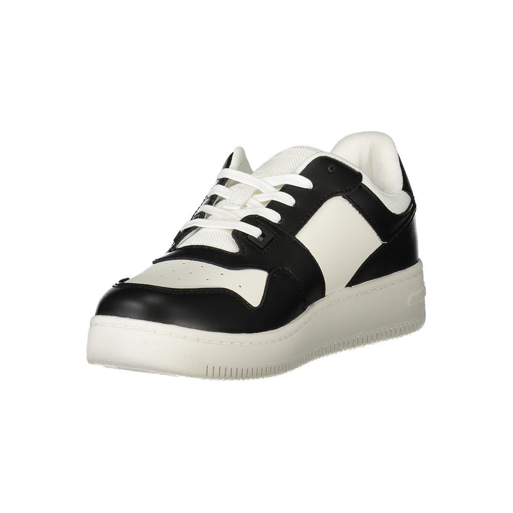 Tommy Hilfiger Weißes Polyethylen Damen Sneaker – Bild 3