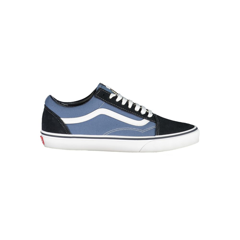 Vans Blaue Leder Herren Sneaker