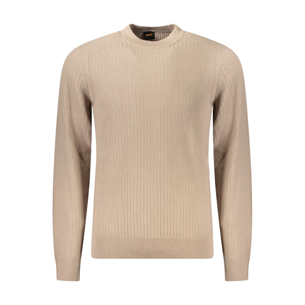 Hugo Boss Beige Baumwolle Männer Pullover