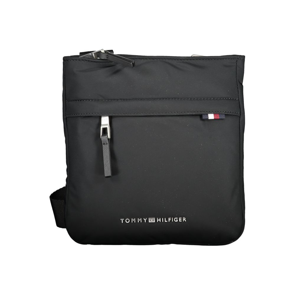 Tommy Hilfiger Schwarze Polyester-UmhÀngetasche