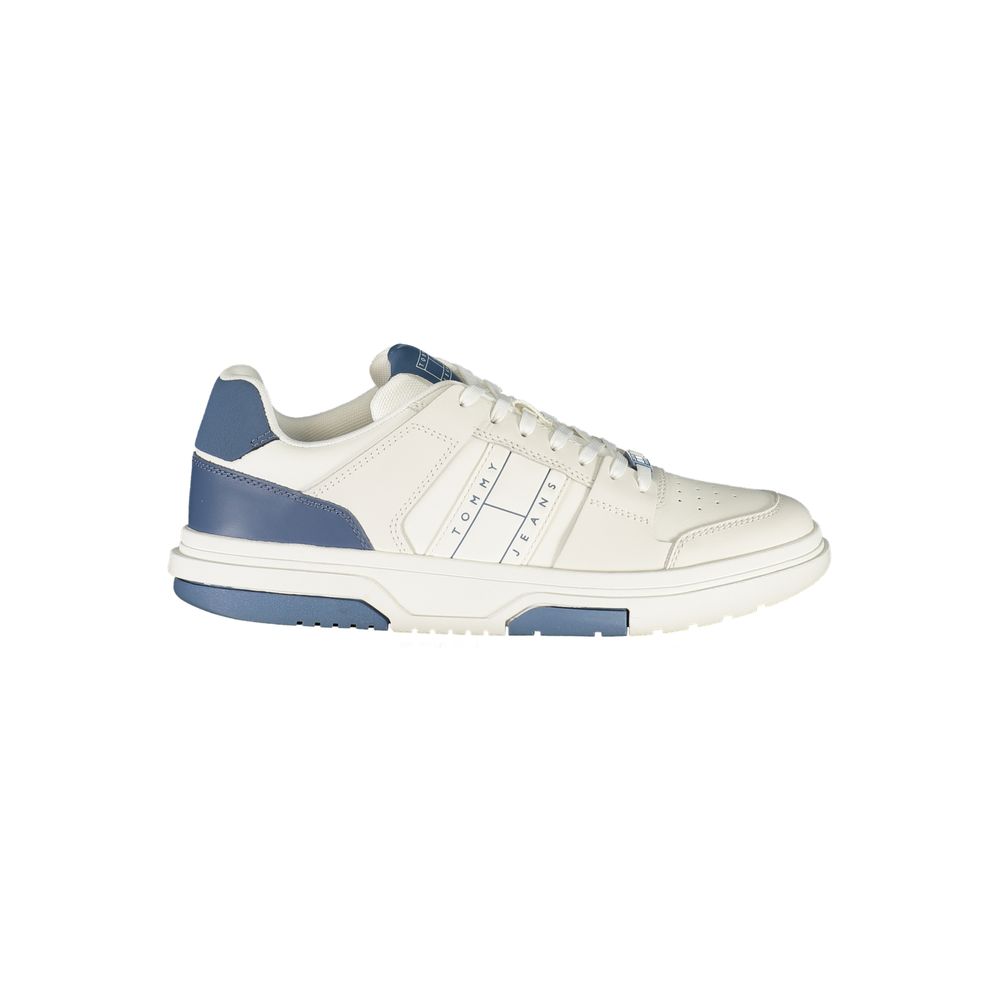 Tommy Hilfiger Weißes Leder Herren Sneaker