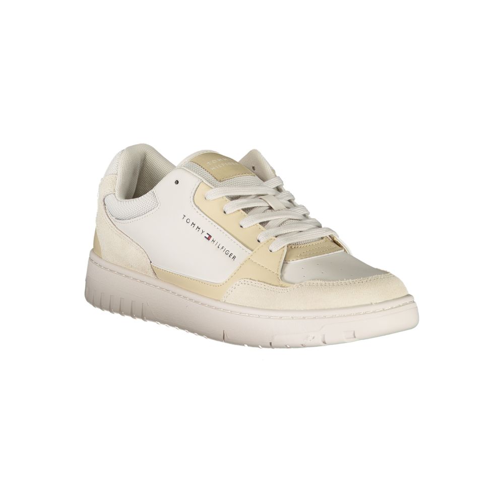 Tommy Hilfiger Beige Polyethylen Herren Sneaker – Bild 2