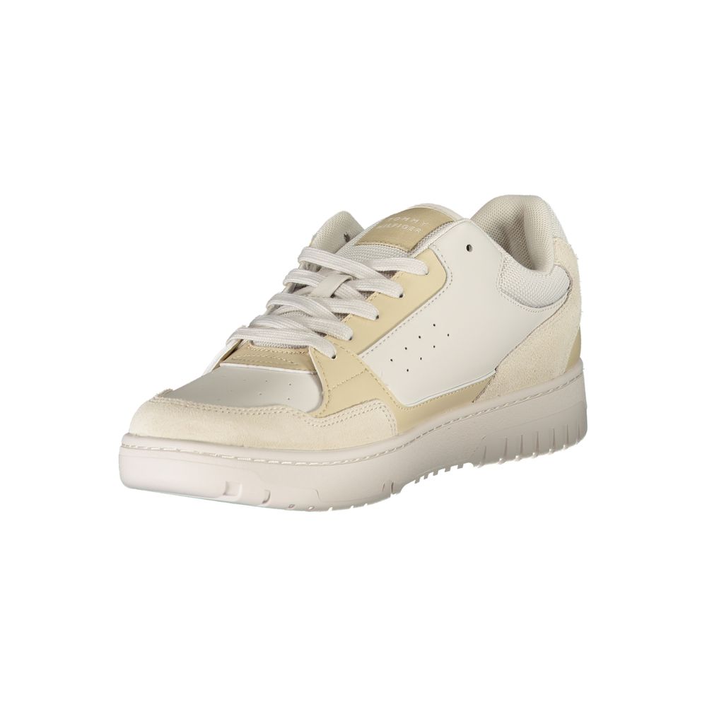 Tommy Hilfiger Beige Polyethylen Herren Sneaker – Bild 3