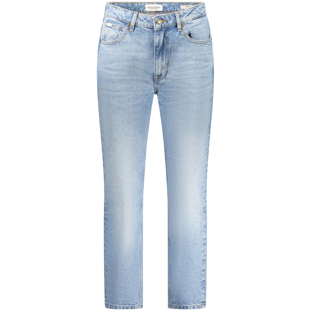 Guess Jeans Hellblaue Baumwolle Damen Jeans