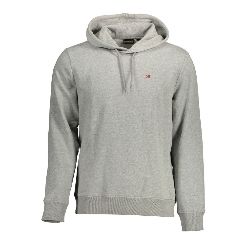 Napapijri Brauner Baumwollpullover für Männer