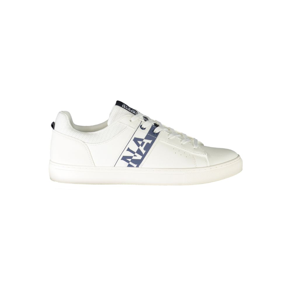 Napapijri Weißes Leder Herren Sneaker