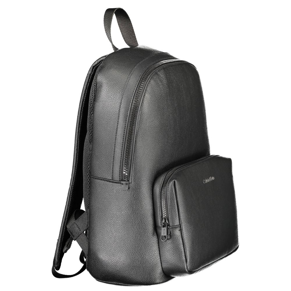 Calvin Klein Schwarzer Polyethylen-Rucksack für Männer – Bild 3