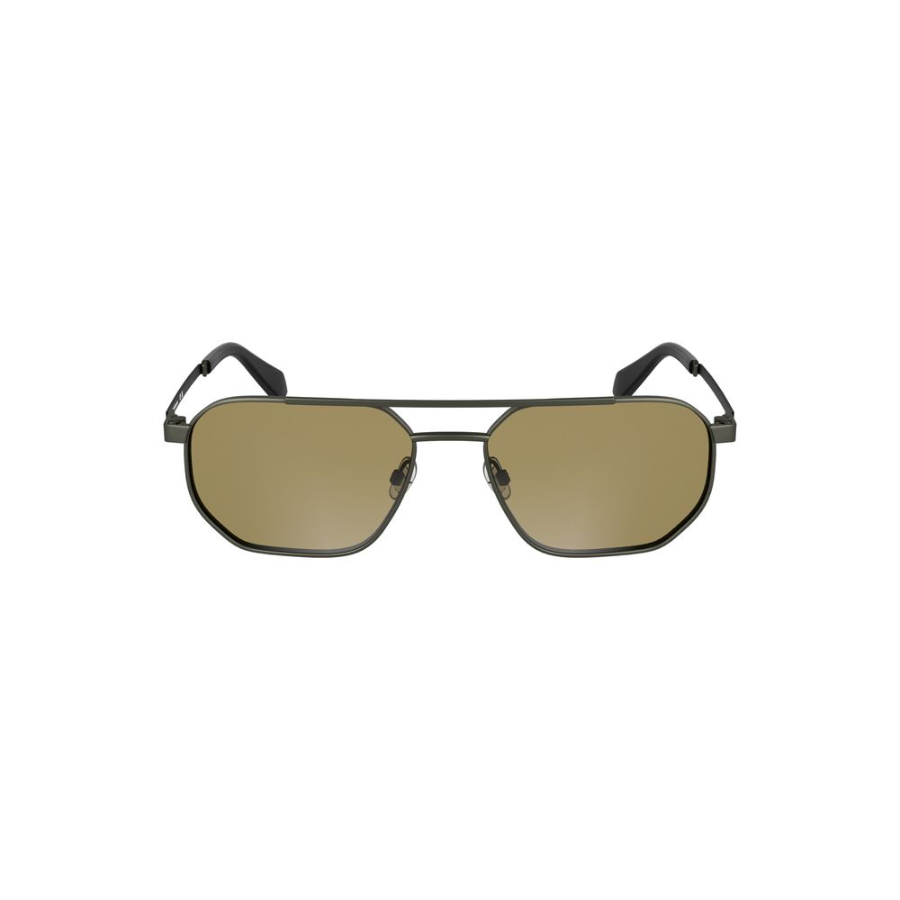 Calvin Klein Bronze Metall Männer Sonnenbrille