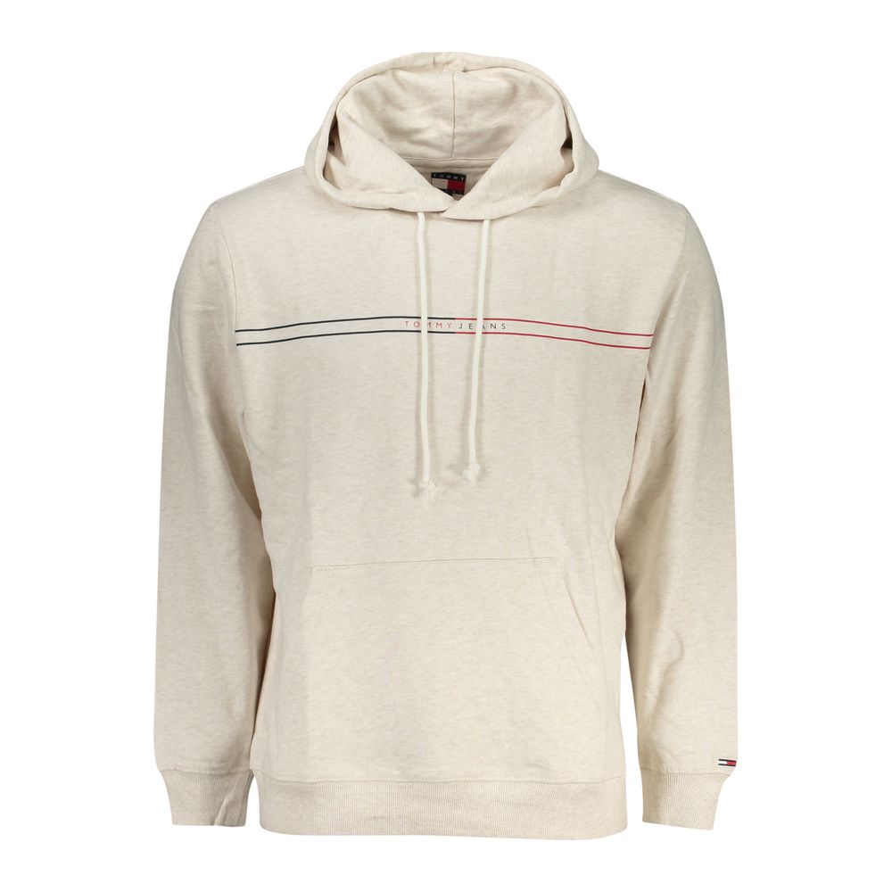 Tommy Hilfiger Beige Baumwolle Männer Pullover