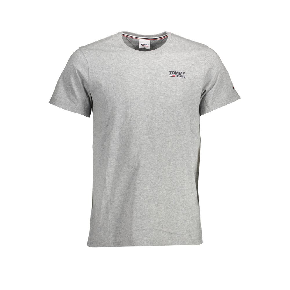 Tommy Hilfiger Braunes Baumwoll-T-Shirt für Männer