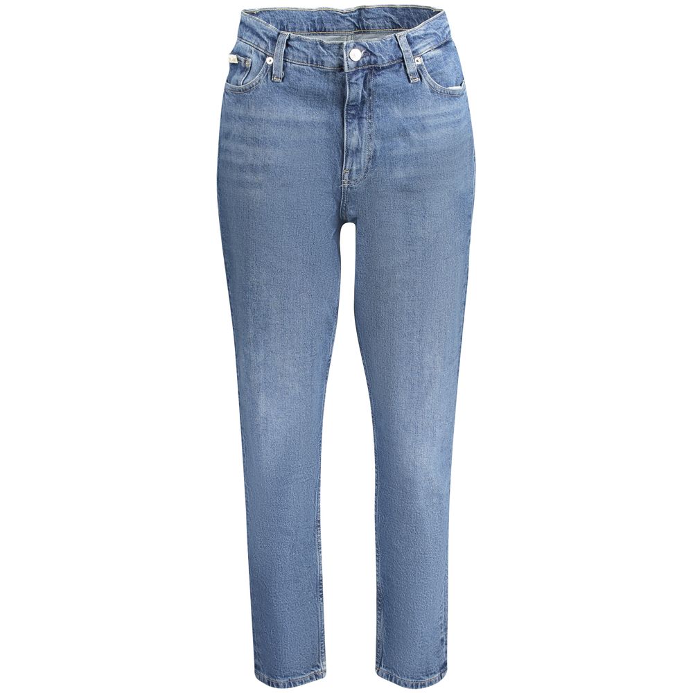 Calvin Klein Blaue Baumwolljeans & Hose