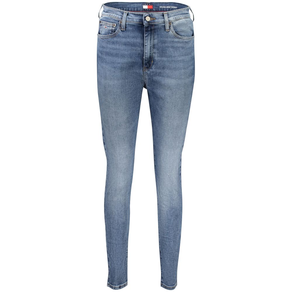 Tommy Hilfiger Blaue Baumwolle Frauen Jeans