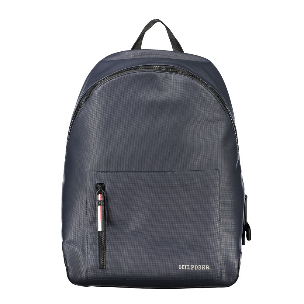 Tommy Hilfiger Blauer Polyethylen-Rucksack fĂŒr MĂ€nner