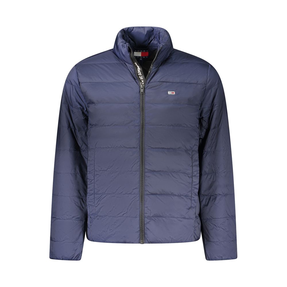 Tommy Hilfiger Blaue Polyamid Herren Jacke