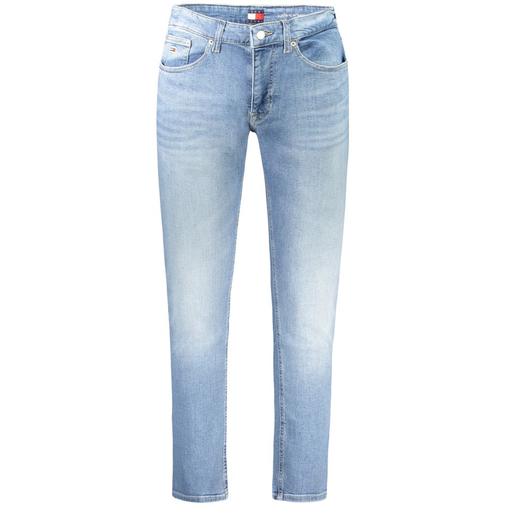 Tommy Hilfiger Hellblaue Baumwolle Herren Jeans