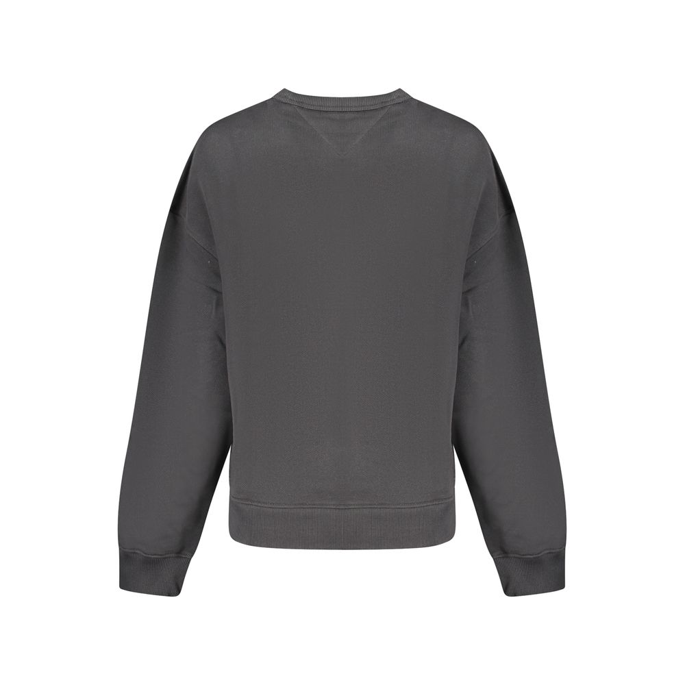 Tommy Hilfiger Schwarzer Baumwollpullover für Frauen – Bild 2