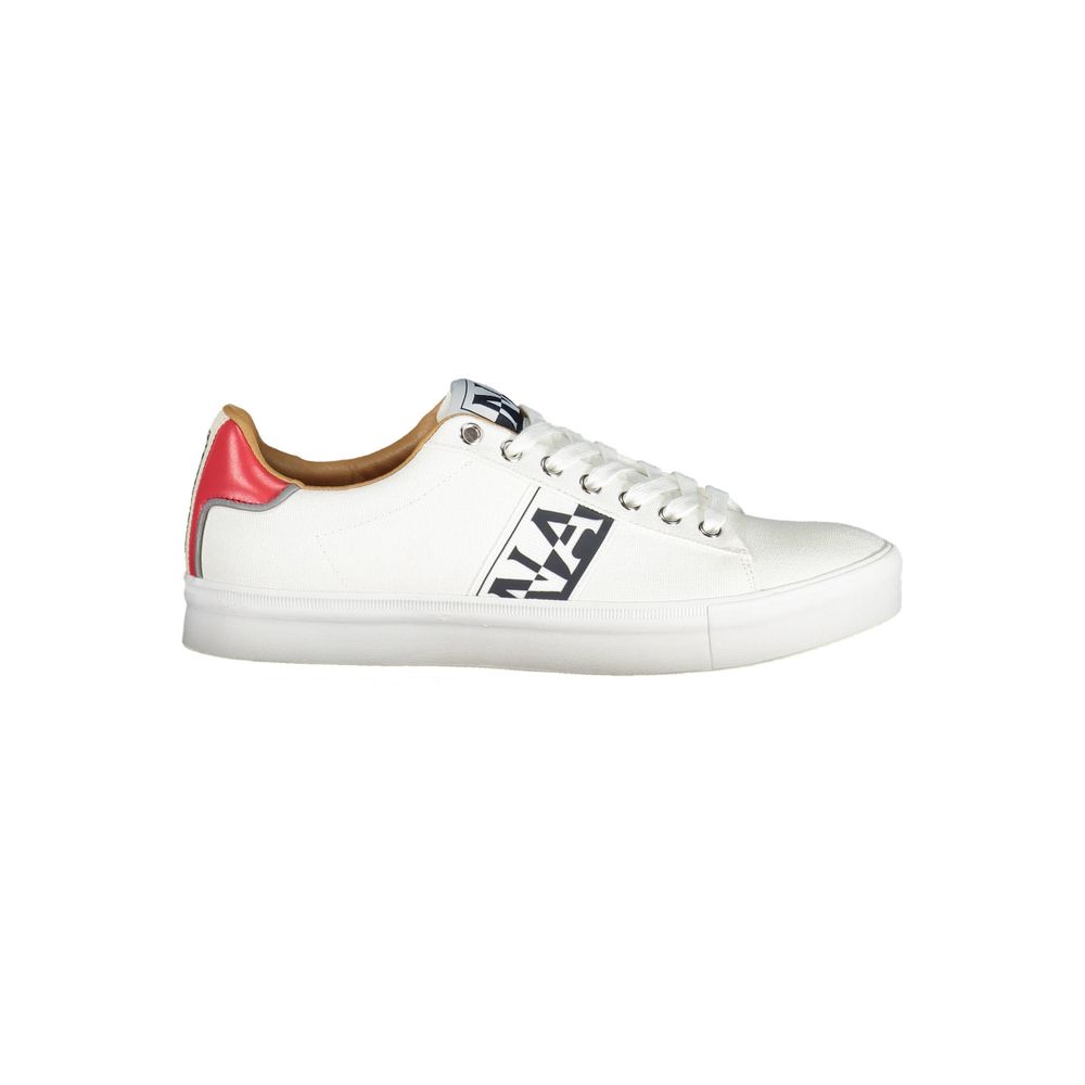 Napapijri Weiß Polyester Männer Sneaker