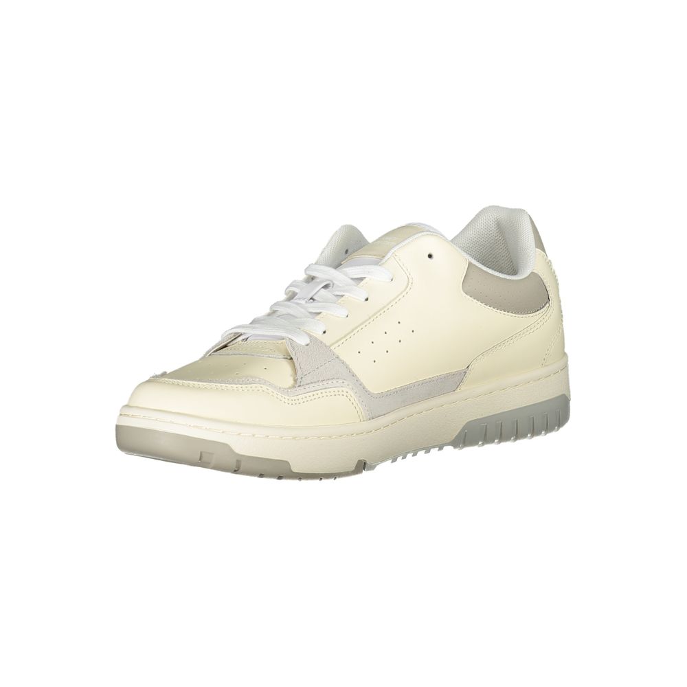 Tommy Hilfiger Beige Sportschuhe mit einzigartiger Stickerei – Bild 3