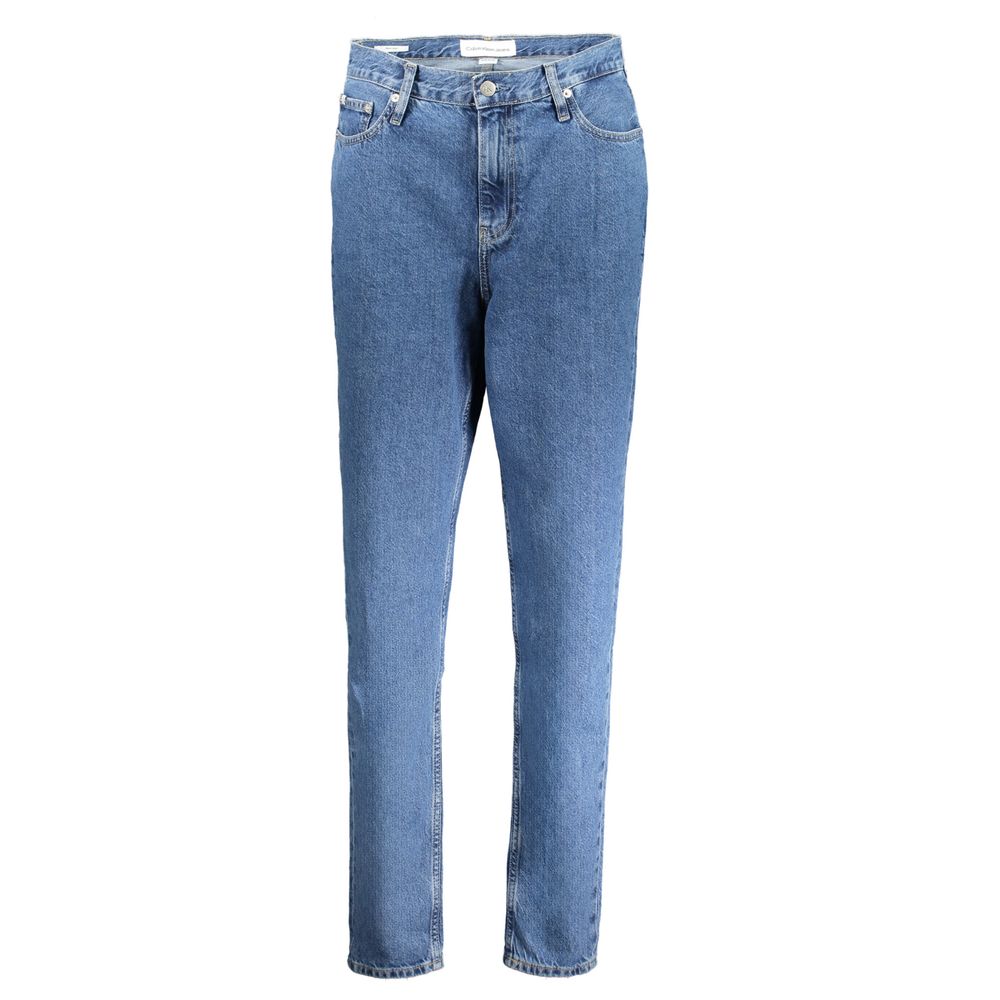 Calvin Klein Blaue Baumwolljeans & Hose