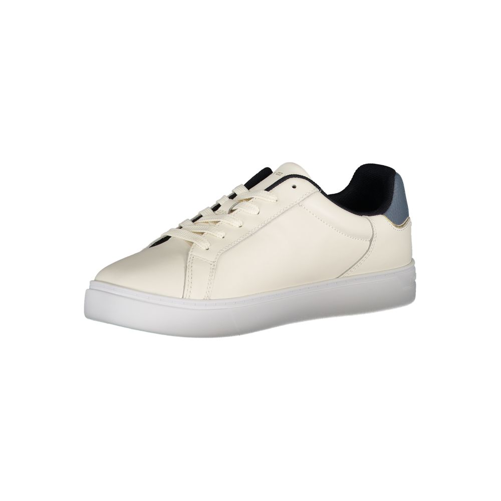 Tommy Hilfiger Beige Leder Damen Sneaker – Bild 3