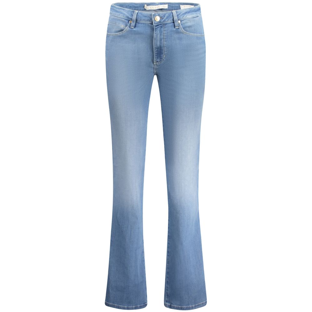 Guess Jeans Hellblaue Baumwolle Damen Jeans
