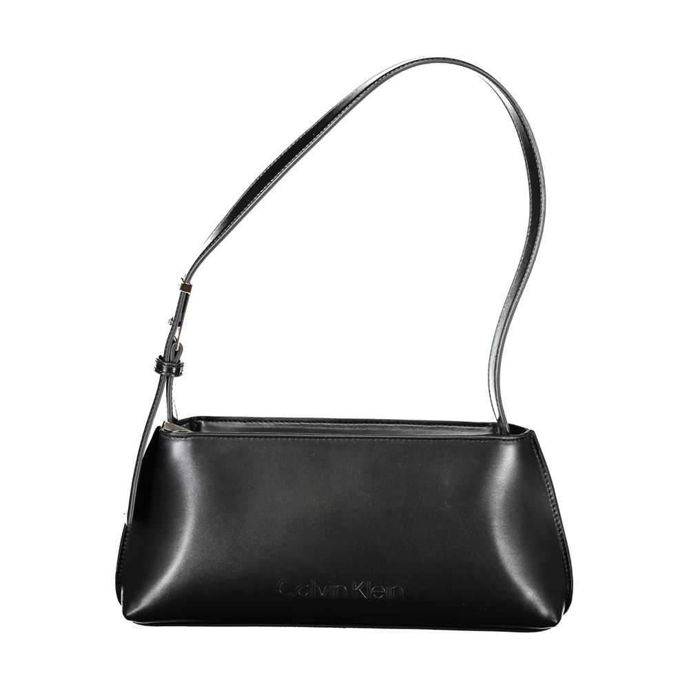 Calvin Klein Schwarz Polyester Frauen Handtasche