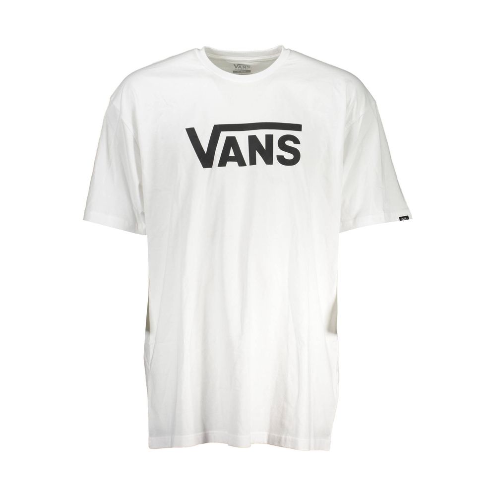 Vans Weißes Baumwolle Männer T-Shirt