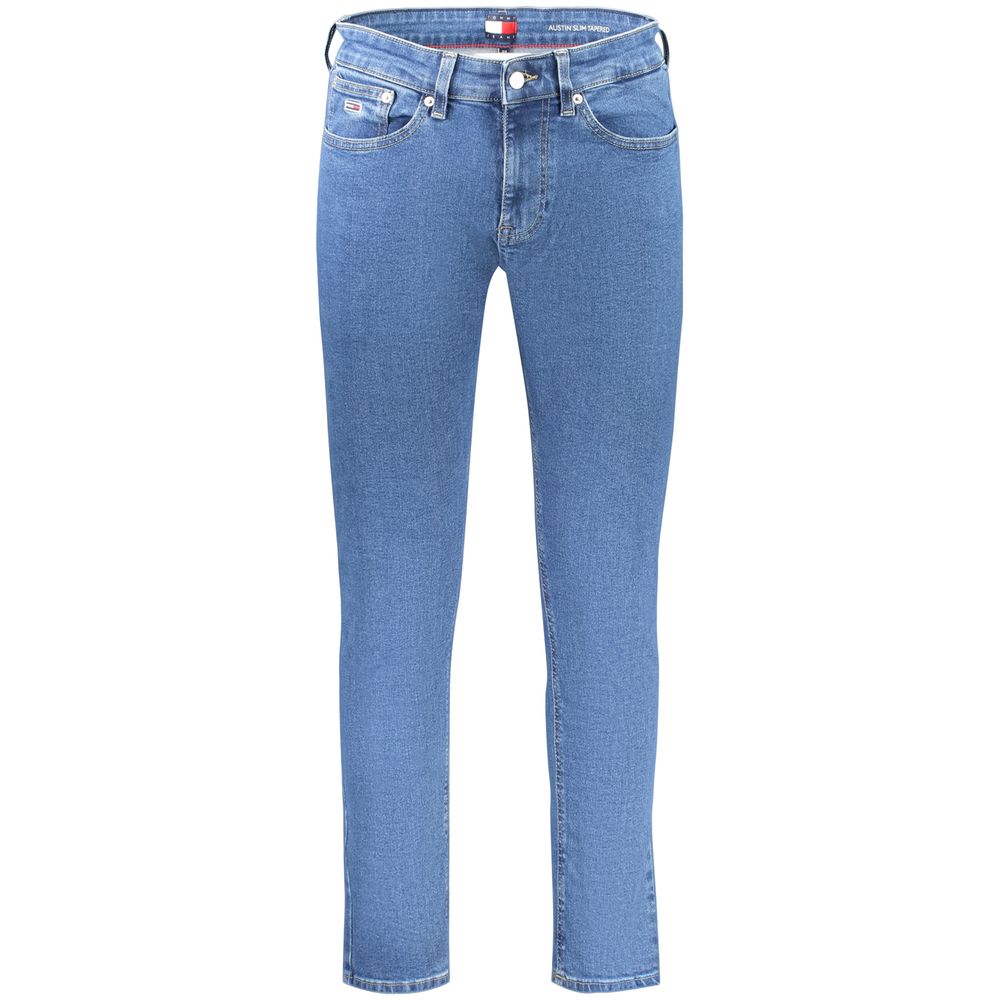 Tommy Hilfiger Blaue Baumwolle Herren Slim Tapered Jean