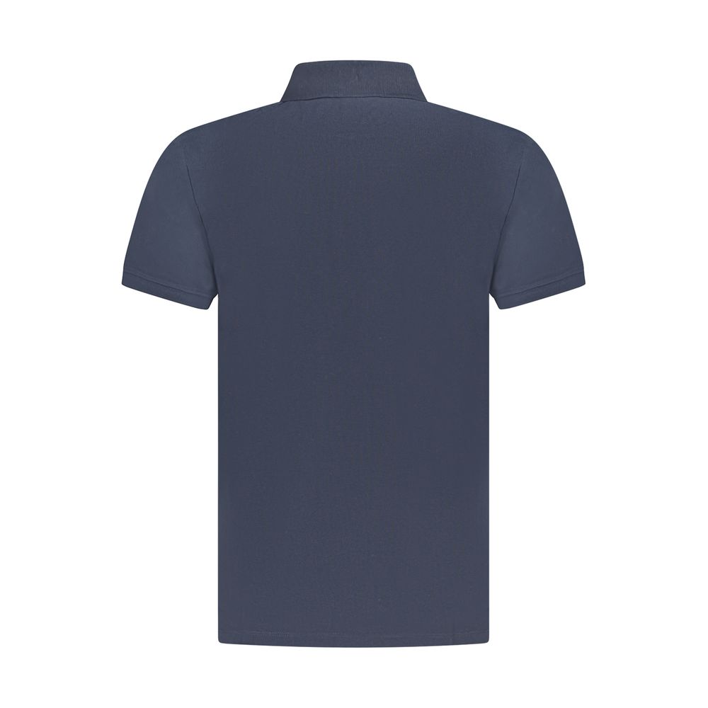 Timberland Blaues Baumwoll-Poloshirt für Männer – Bild 2
