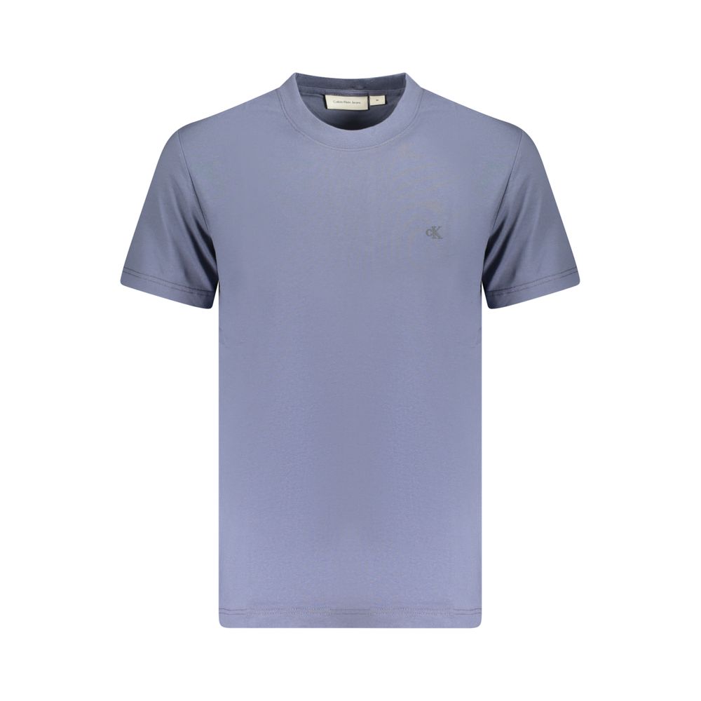 Calvin Klein Blau Baumwolle Männer T-Shirt
