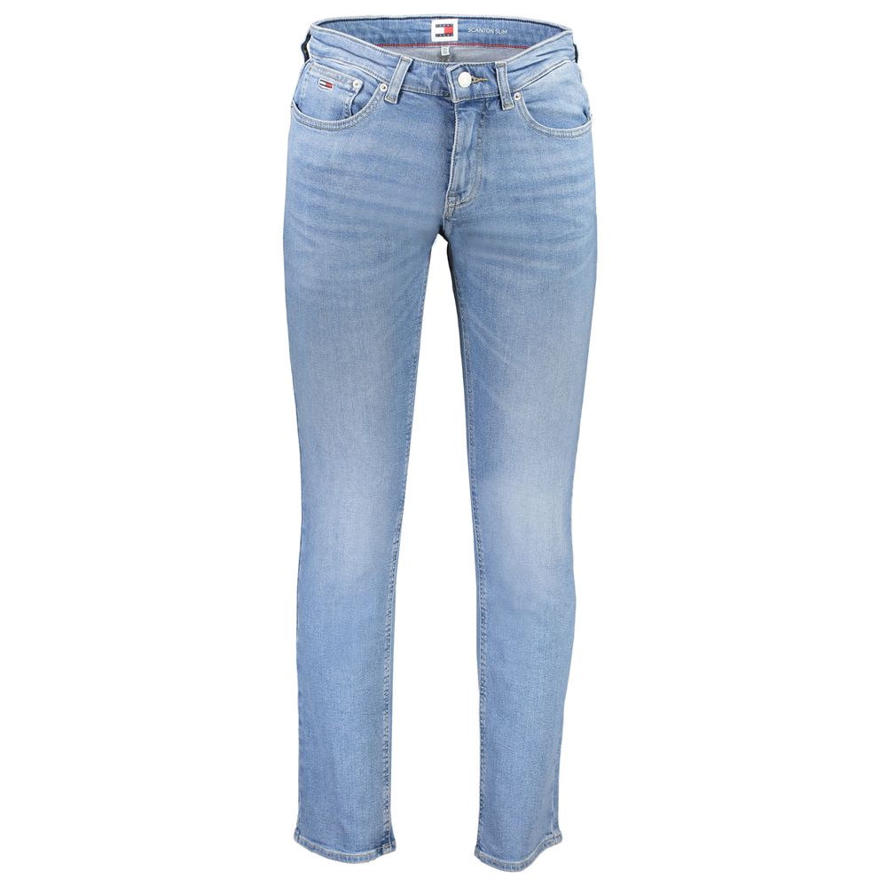 Tommy Hilfiger Hellblaue Baumwolle Herren Jeans