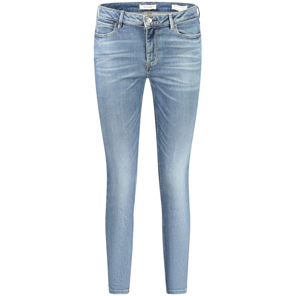 Guess Jeans Blaue Baumwolljeans & Hose