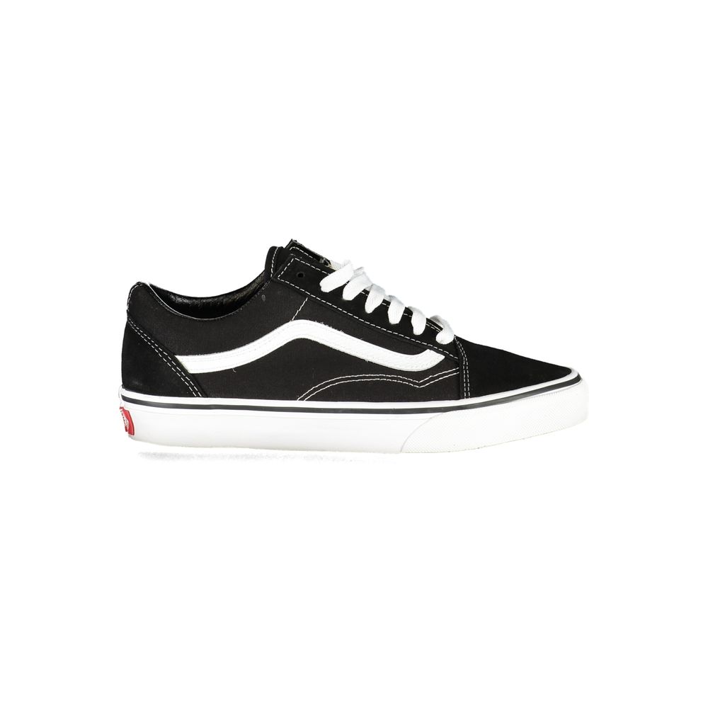 Vans Schwarzes Leder Herren Sneaker