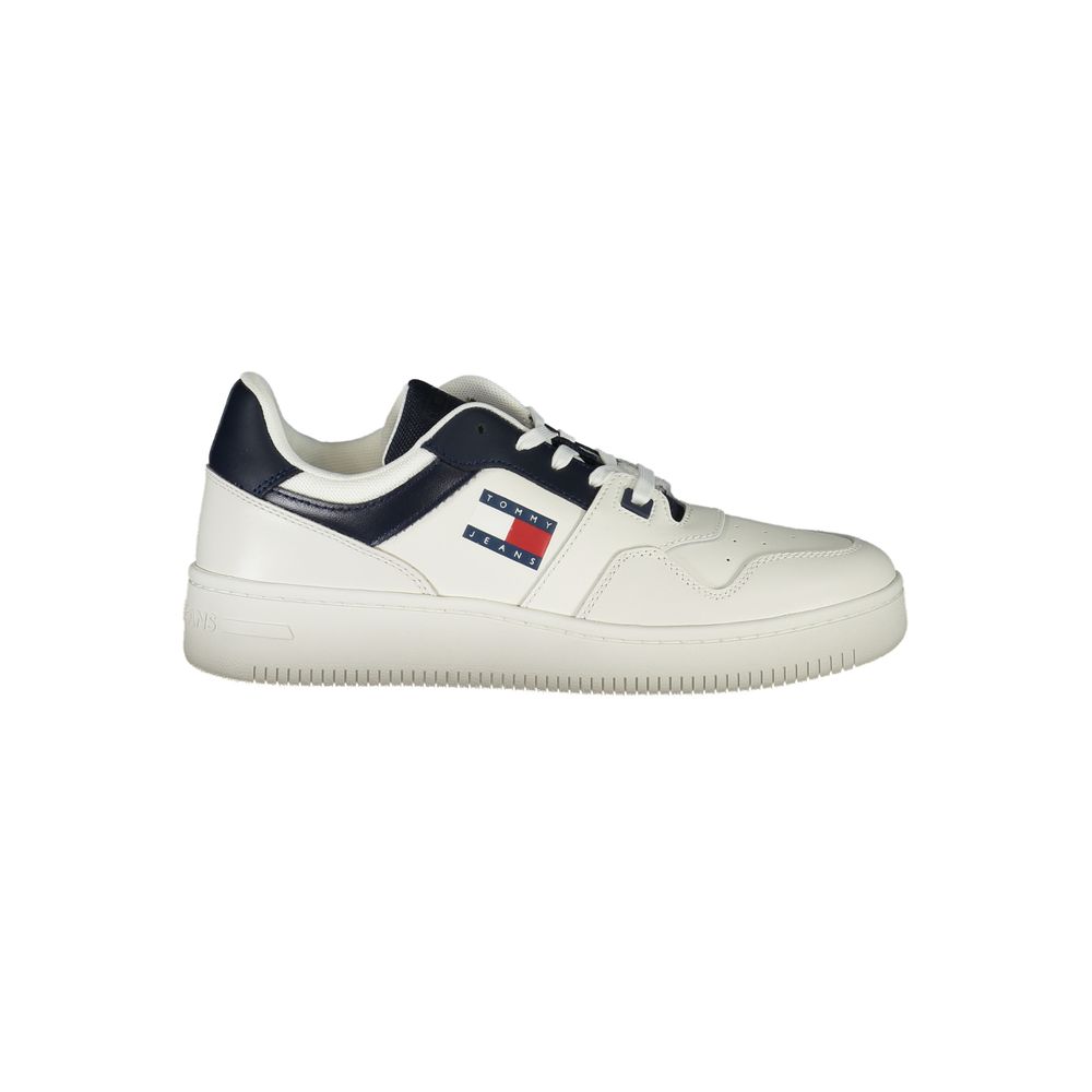 Tommy Hilfiger Blaue Leder Herren Sneaker