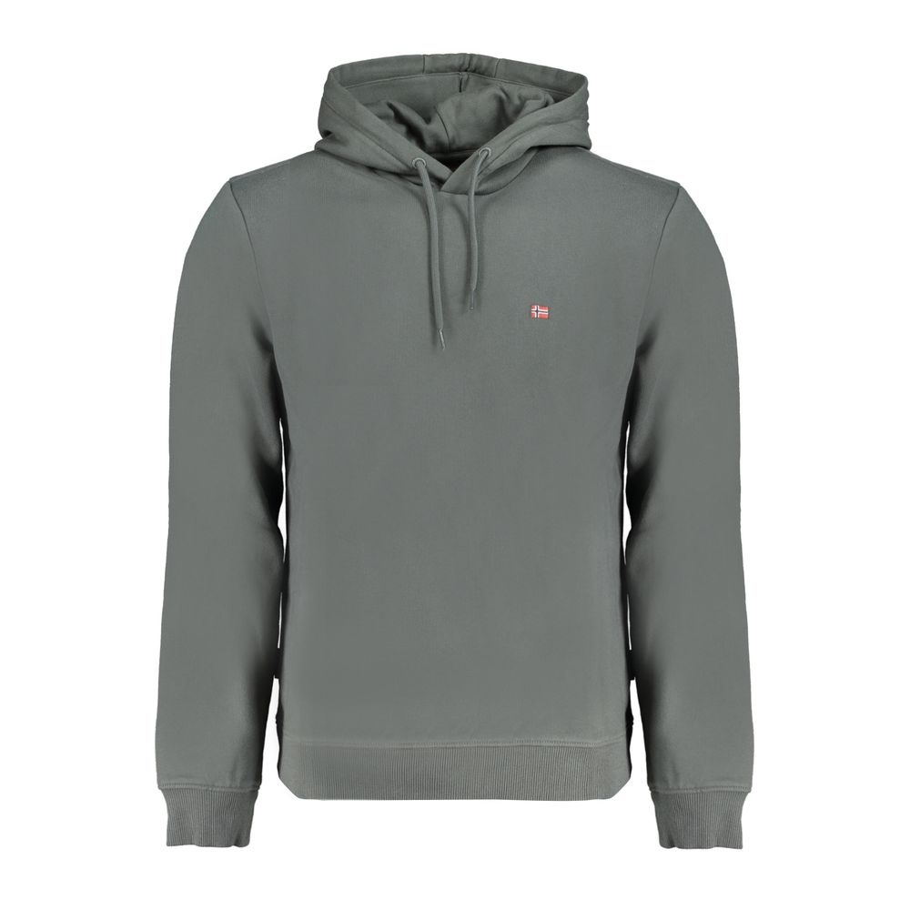 Napapijri Grüner Baumwollpullover