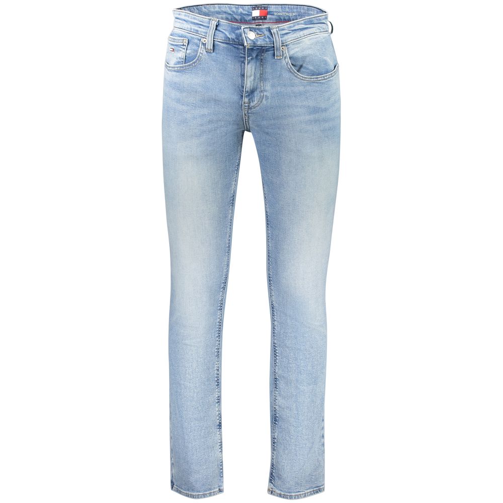 Tommy Hilfiger Blaue Baumwolle Männer Jeans